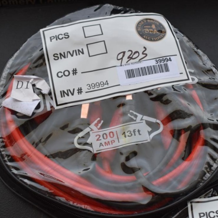 Future 200 AMP 13 ft Jumper Cables with Storage Case