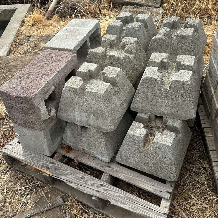 Concrete Pier Blocks