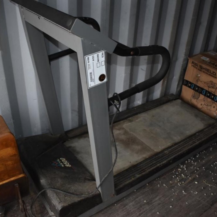 Treadmill Model 8500, Digital Display