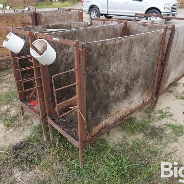 Raised Calf Crates