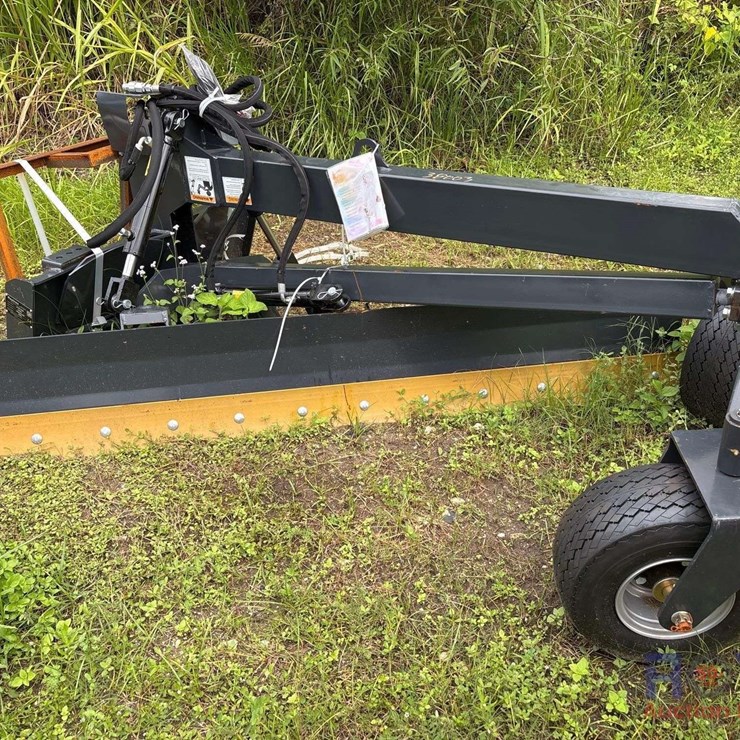 2025 Raytree RMGB96 Grader Skid Steer Attachment
