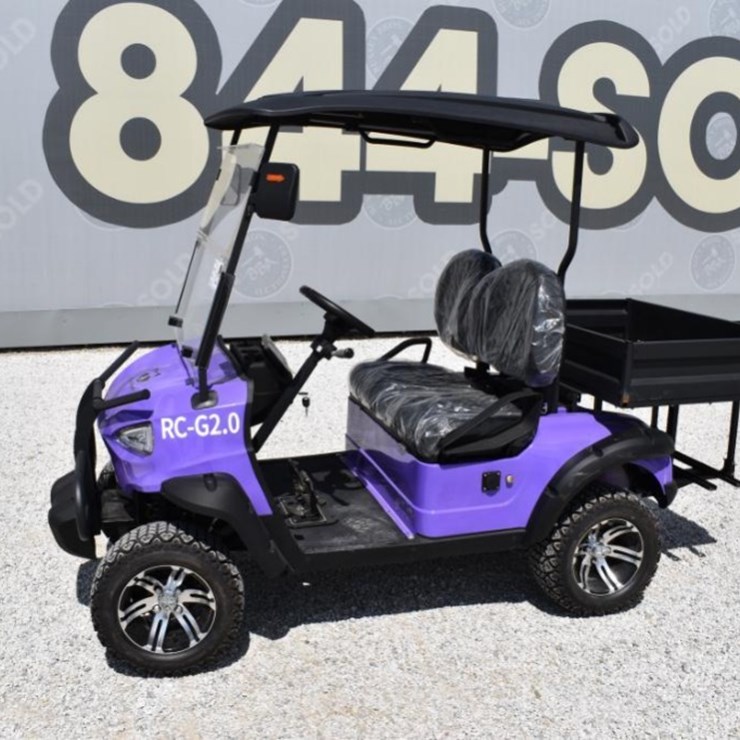 RC Car RC-G2.0 Golf Cart Utility Vehicle