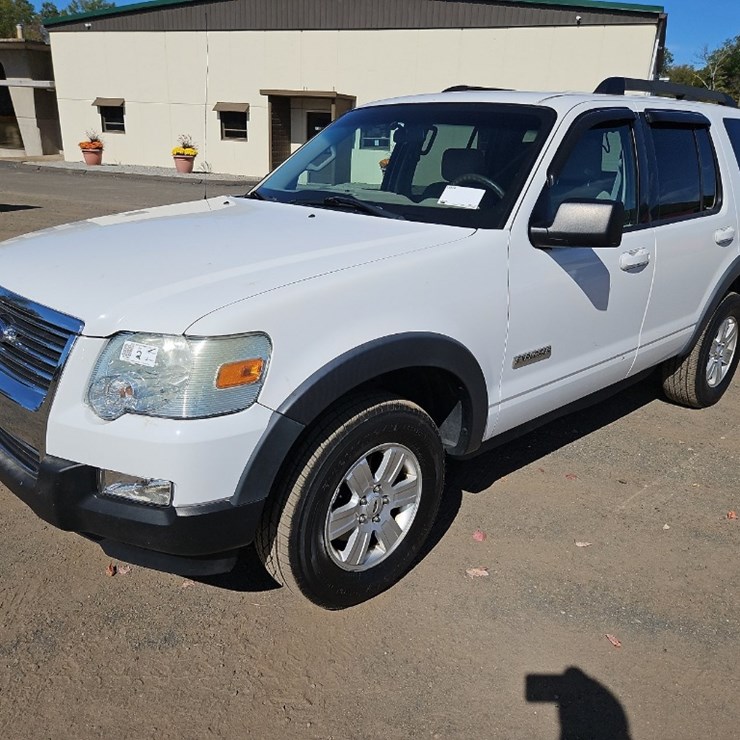 2007 FORD EXPLORER XLT