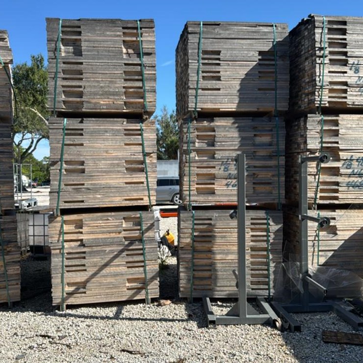 #114 • Cut Pallet Lumber