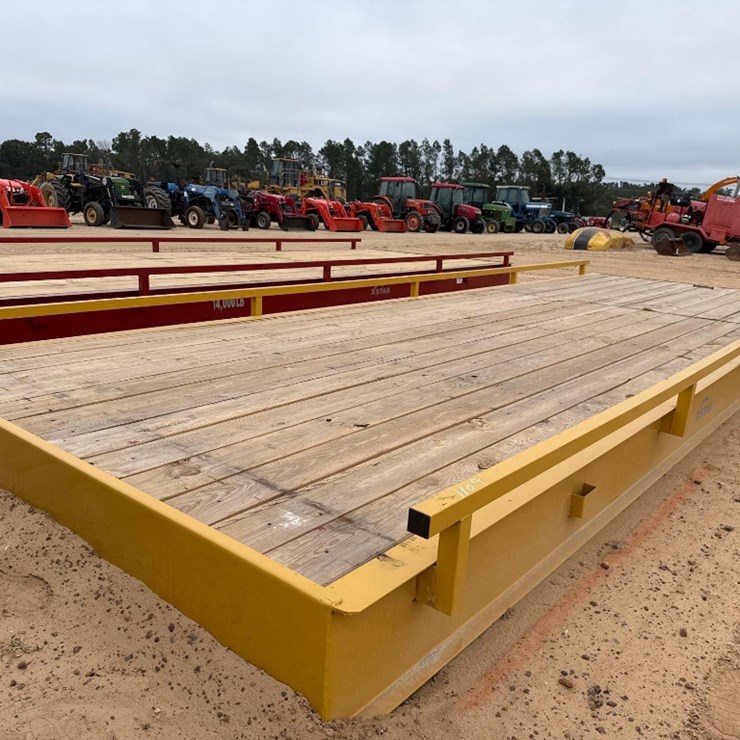 UNUSED XSTAR 101" X 25' BRIDGE PLATFORM