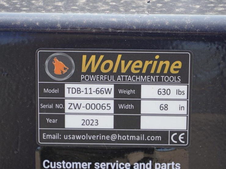 #2528-•-new-skid-steer-track-duty-bucket-attachment-image-5