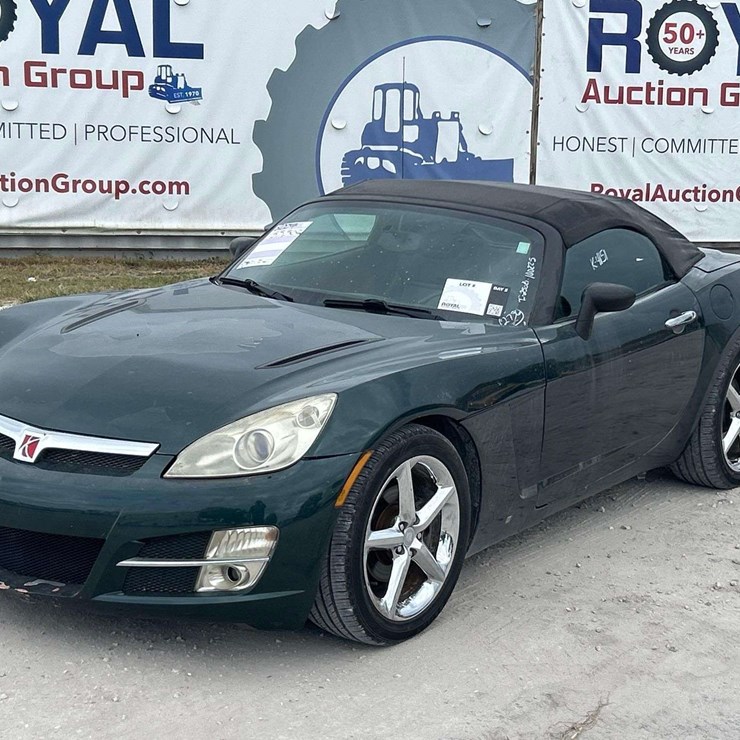 2007 Saturn Sky Convertible Coupe