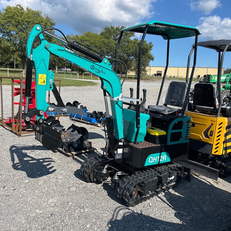 #11 • 2025 CFG INDUSTRIAL QH12R MINI EXCAVATOR