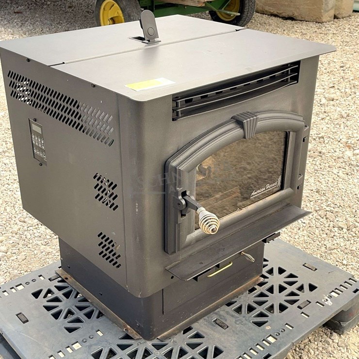 American Harvest pellet stove