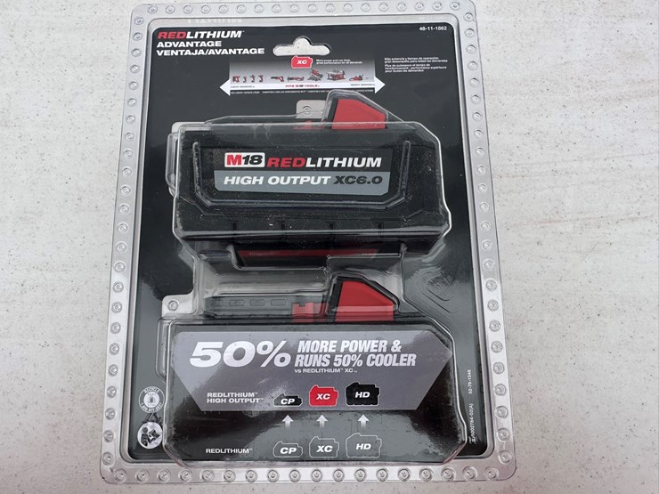 #1599-•-milwaukee-m18-high-output-cx6.0-batteries-(2-pack)-image-1