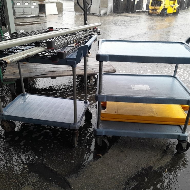 LOT#-697-UTILITY CARTS