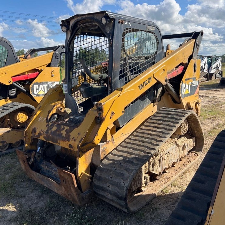 2018 CATERPILLAR 289D
