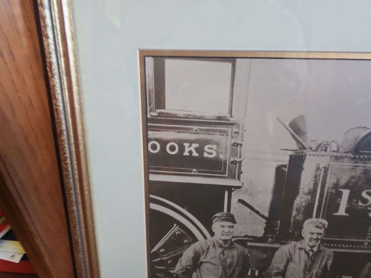james-j.-hill-framed&matted-print.-the-original-empire-builder,-one-of-foun-image-18