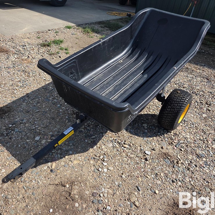 Polar HD 1500 Tilt Bed Utility Trailer