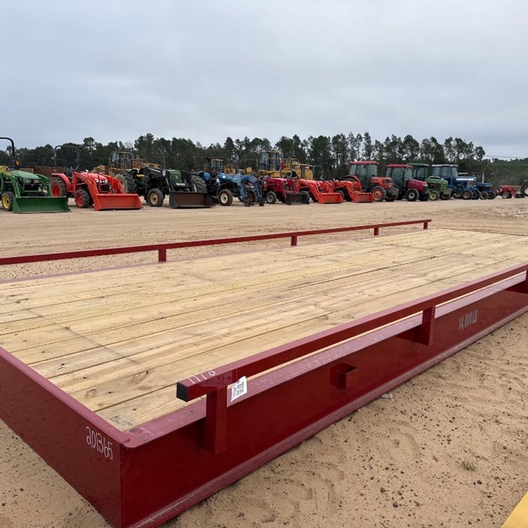 UNUSED XSTAR 101" X 25' BRIDGE PLATFORM