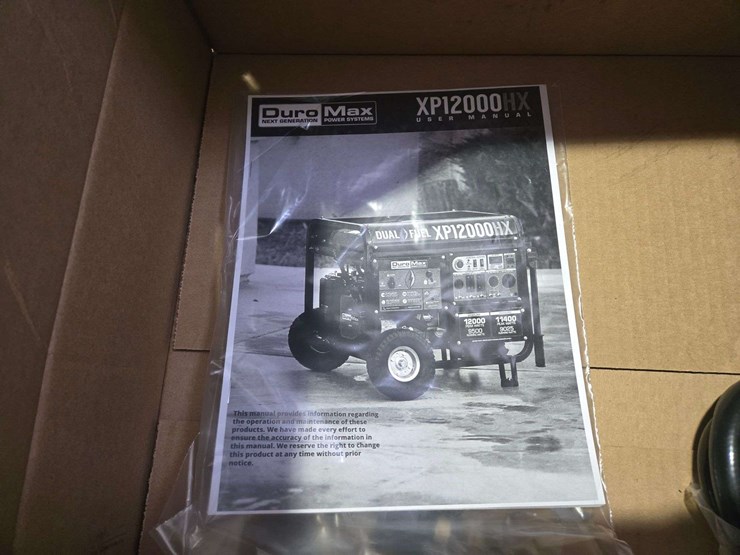 new/unused-duro-max-dual-fuel-xp12000hx-portable-generator-image-15