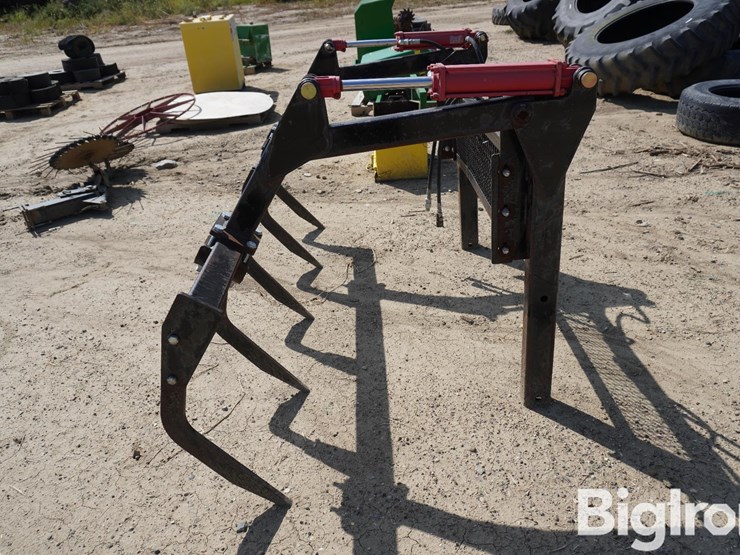 90"-5-tine-grapple-w/flat-face-couplers-image-8