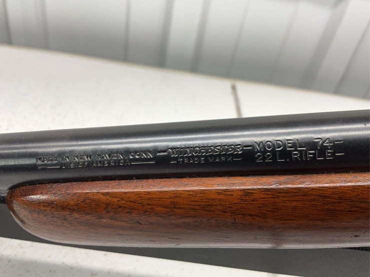 winchester-74-22l-rifle,-sn:-342846a-image-7