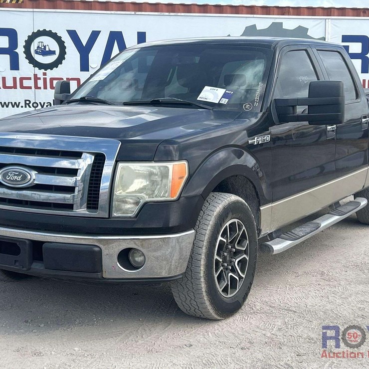 2009 FORD F150