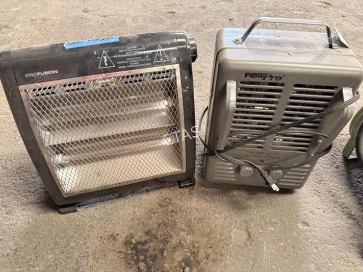 #15-•-(2)-electric-space-heaters-(profusion-&-flow-pro)-image-1