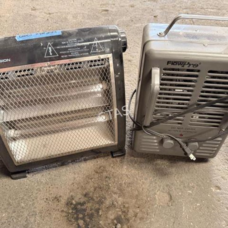 #15 • (2) Electric Space Heaters (ProFusion & Flow Pro)