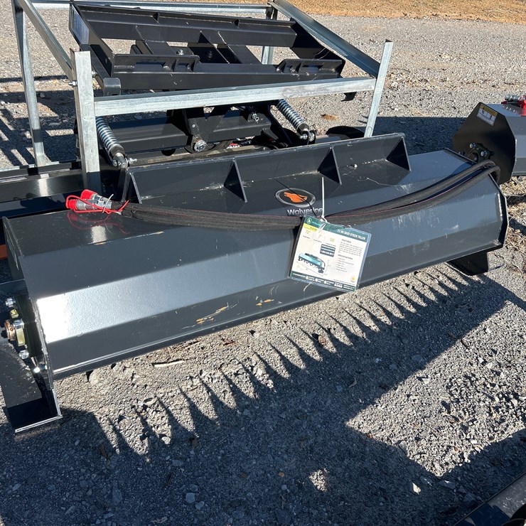 #85 • WOLVERINE SKID STEER TILLER