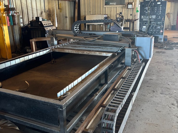 #129-•-burny-10-plus-plasma-cutting-system-image-1