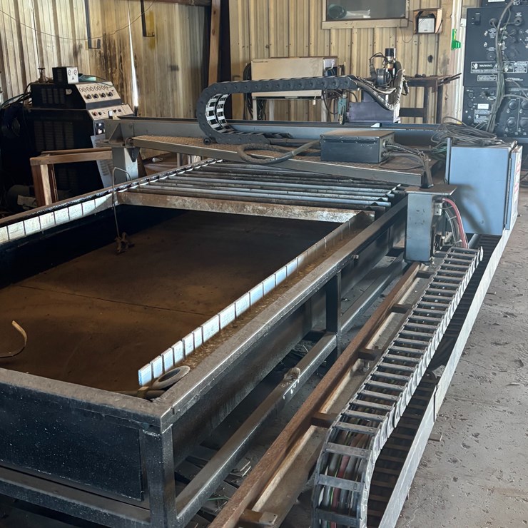 #129 • BURNY 10 PLUS PLASMA CUTTING SYSTEM