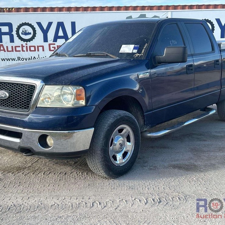2007 FORD F150