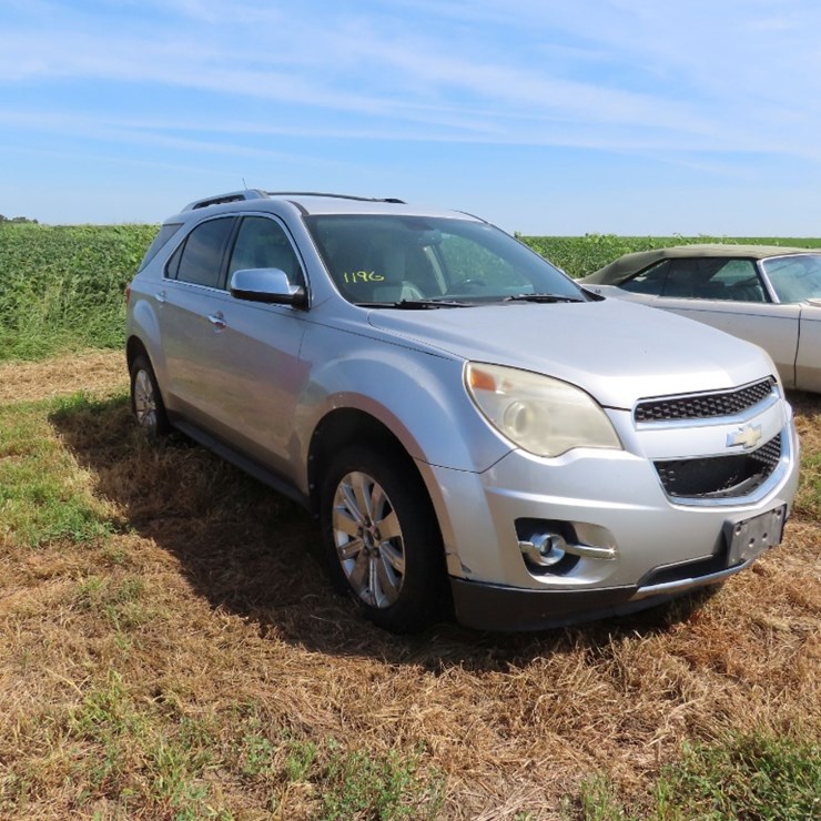 2010 Chevrolet Quinox 4dr