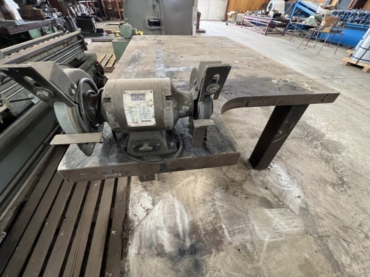 steel-table-w/eagle-grinder-image-5