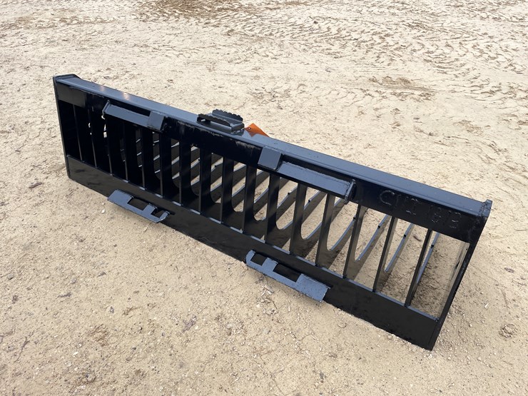 #2014-•-new-kc-76"-fine-skeleton-skid-steer-bucket-image-5