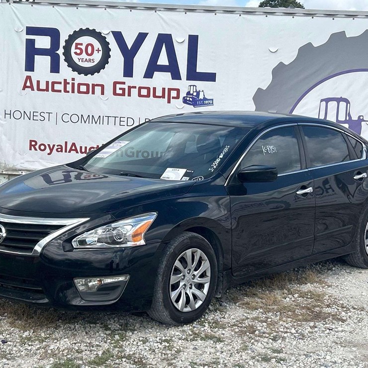 2015 Nissan Altima Sedan