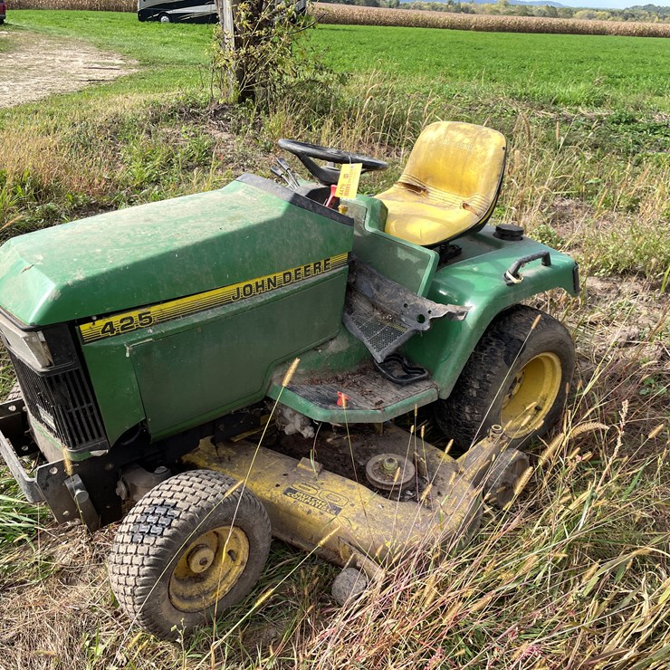 1994 JOHN DEERE 425