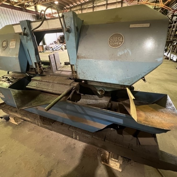 Summit 500SA Super Horizontal Band Saw