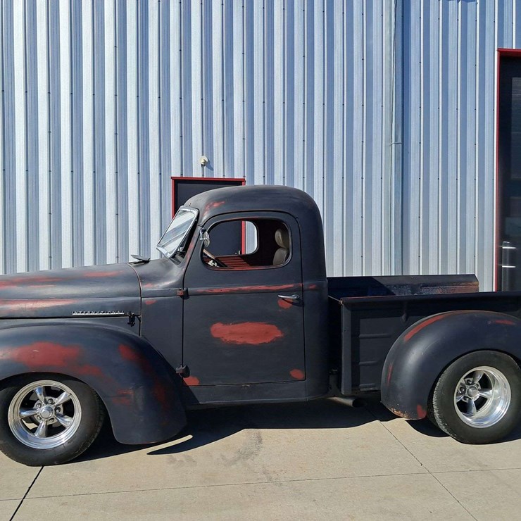 1946 International Harvester KB-3 Project Pick Up Truck/Street Rod