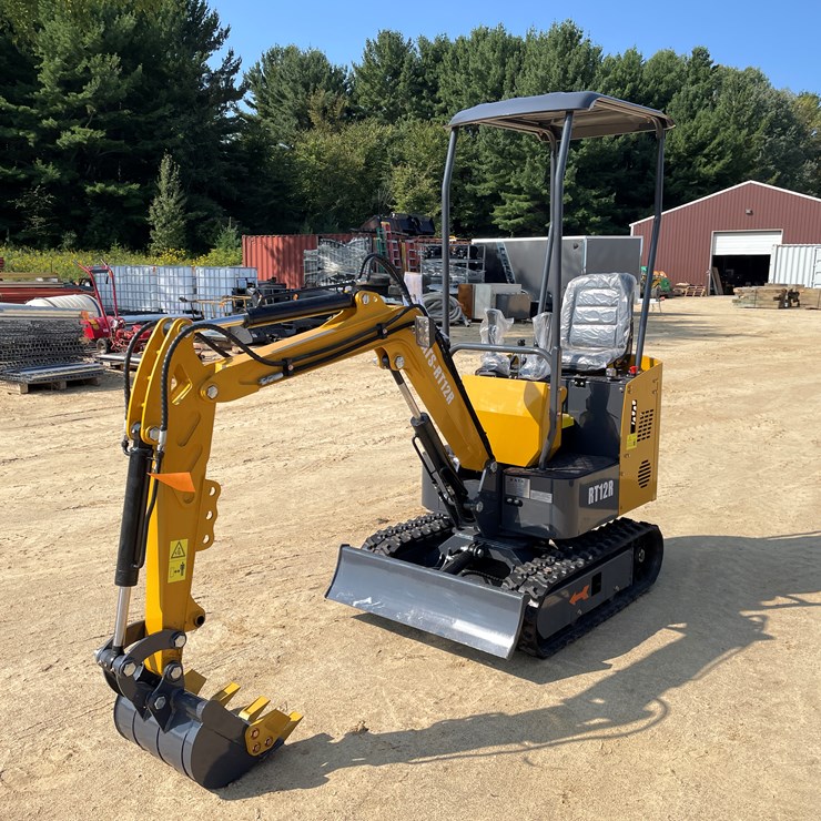 #209 • New RT12R Mini Excavator