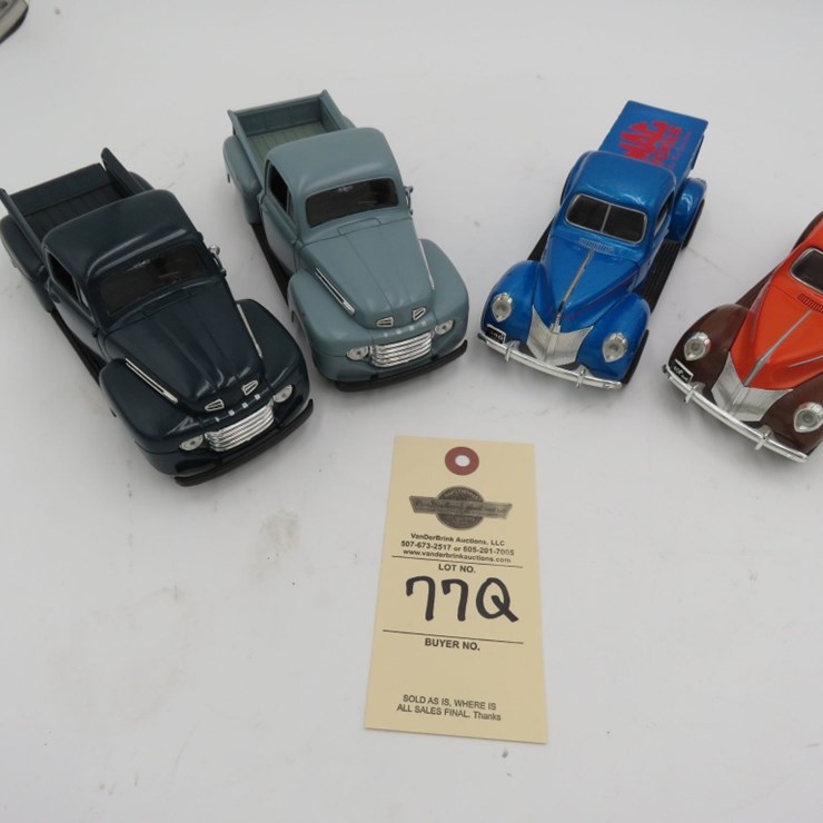 Trustworthy Toy Van and Truck Group