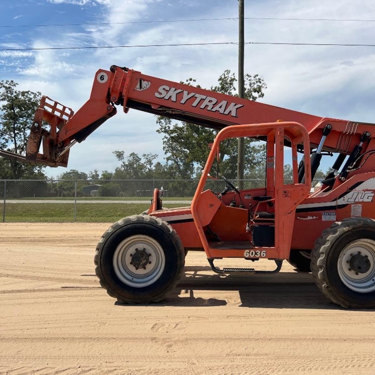 2007 JLG SKYTRACK 6036 TELESCOPIC FORKLIFT