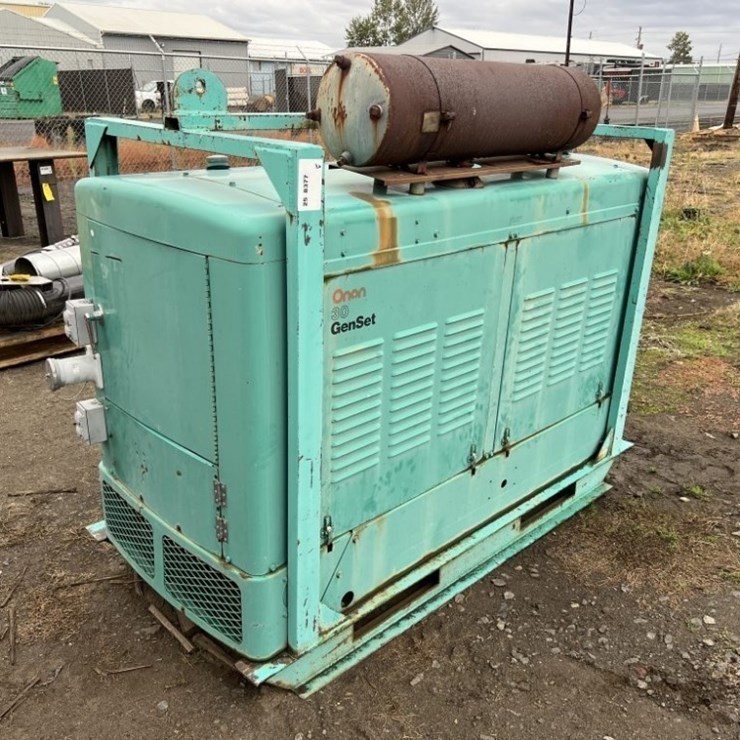 Onan OnSet 30KW Generator