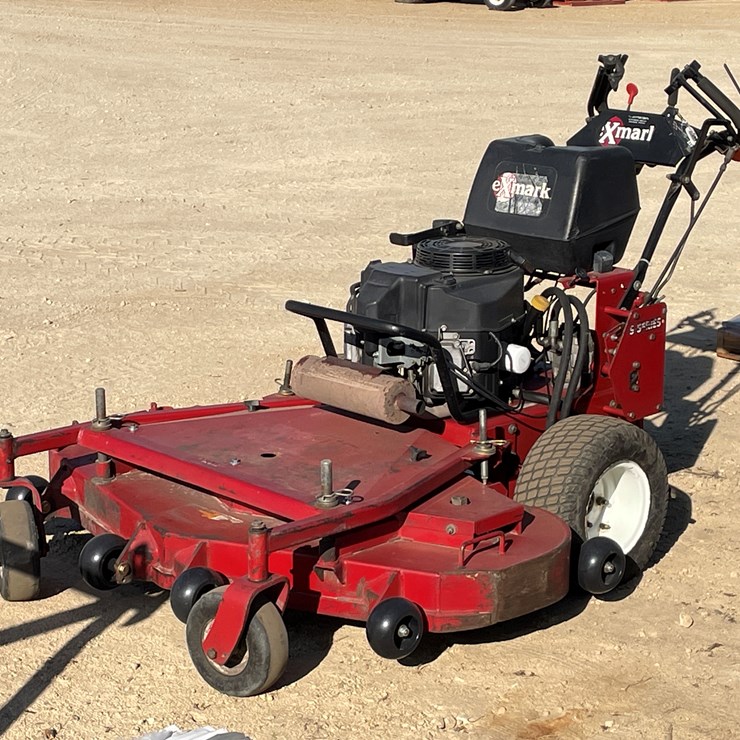 #1908 • EX-Mark Walk Behind Commercial Mower