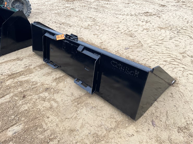 #2005-•-new-kc-90"-skid-steer-bucket-image-5