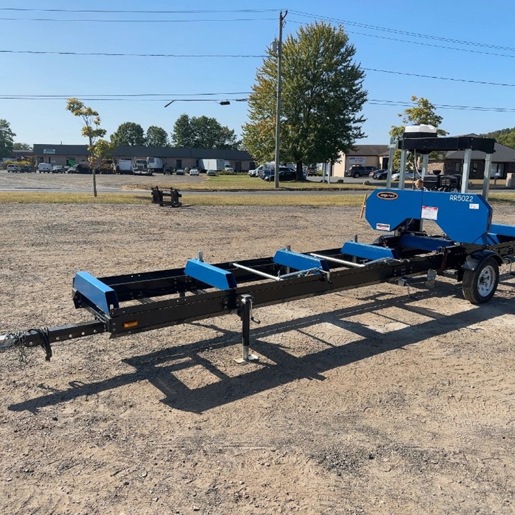 RANGE ROAD RR5022A PORTABLE SAWMILL