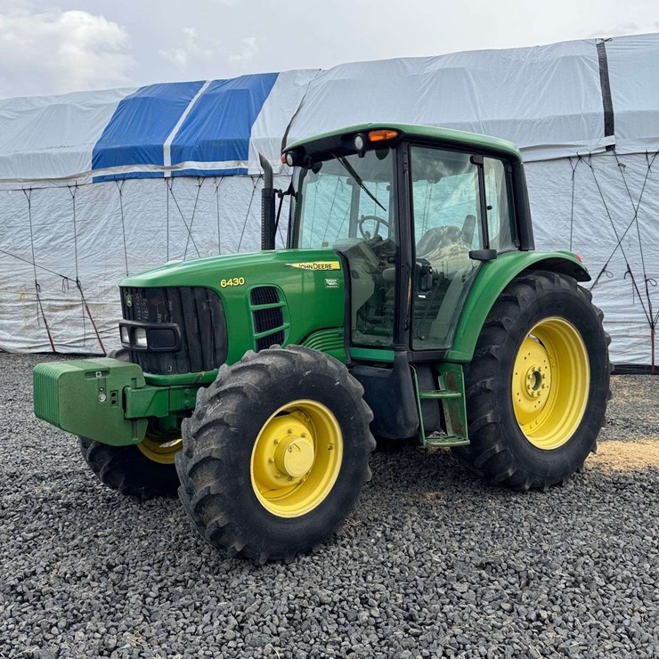 2012 JOHN DEERE 6430