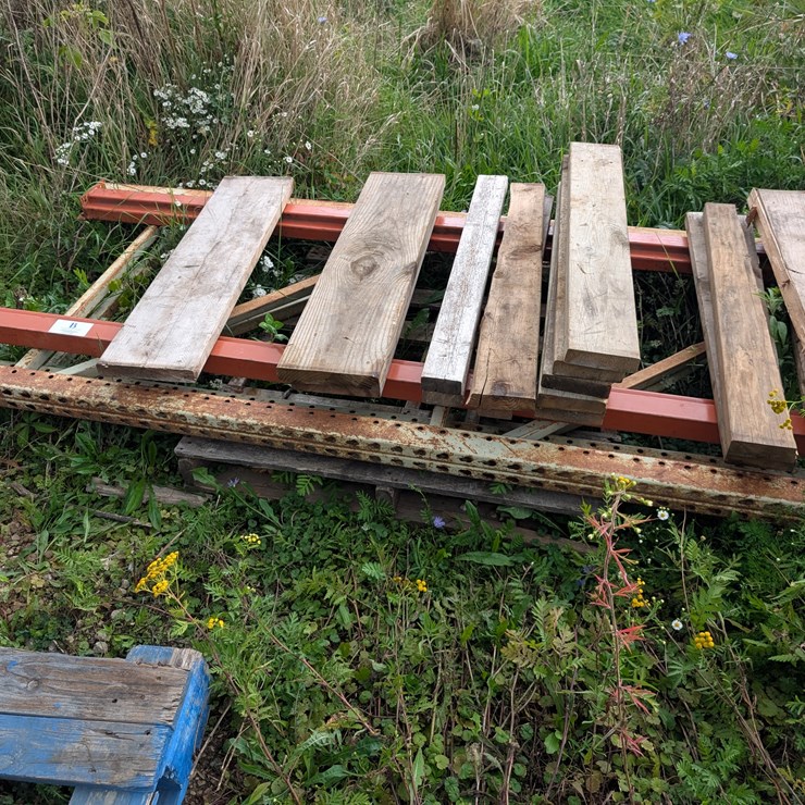 #3380 • Pallet Racking