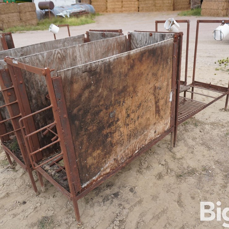 Raised Calf Crates