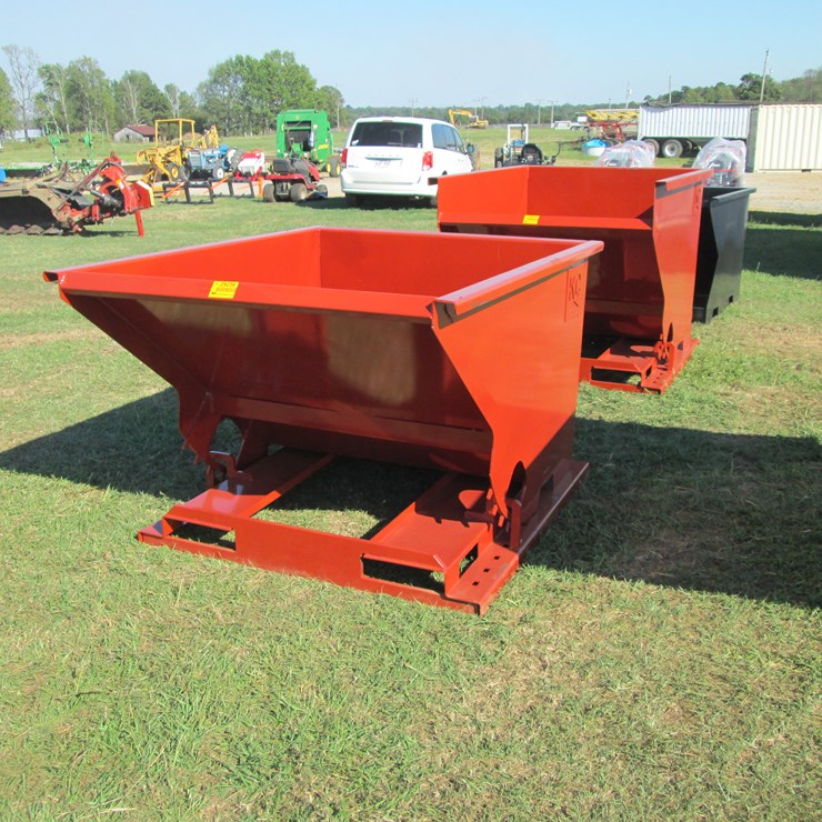 #29256 • 1.5yd Self-Dumping Hopper