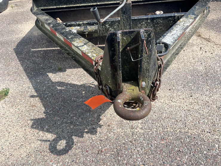 #1028-•-2003-contrail-16'-trailer-(has-rebuilt-salvage-wi-title)-image-4