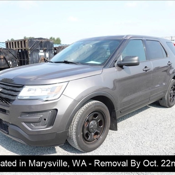 2017 FORD EXPLORER