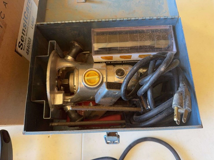 corded-tools--planer,-drills,-grinders,-router-image-5
